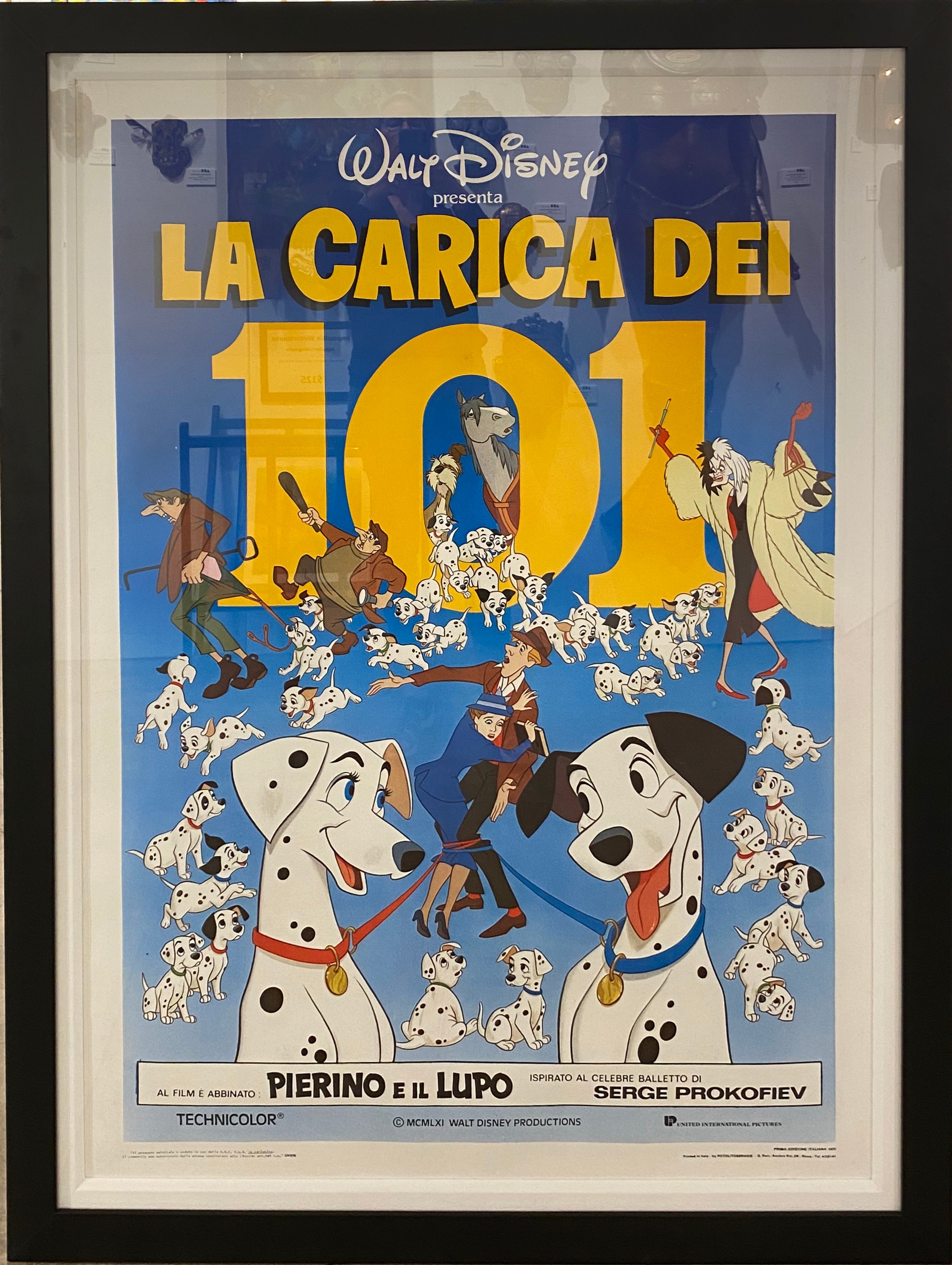 101 Dalmatians Re-Release Italian