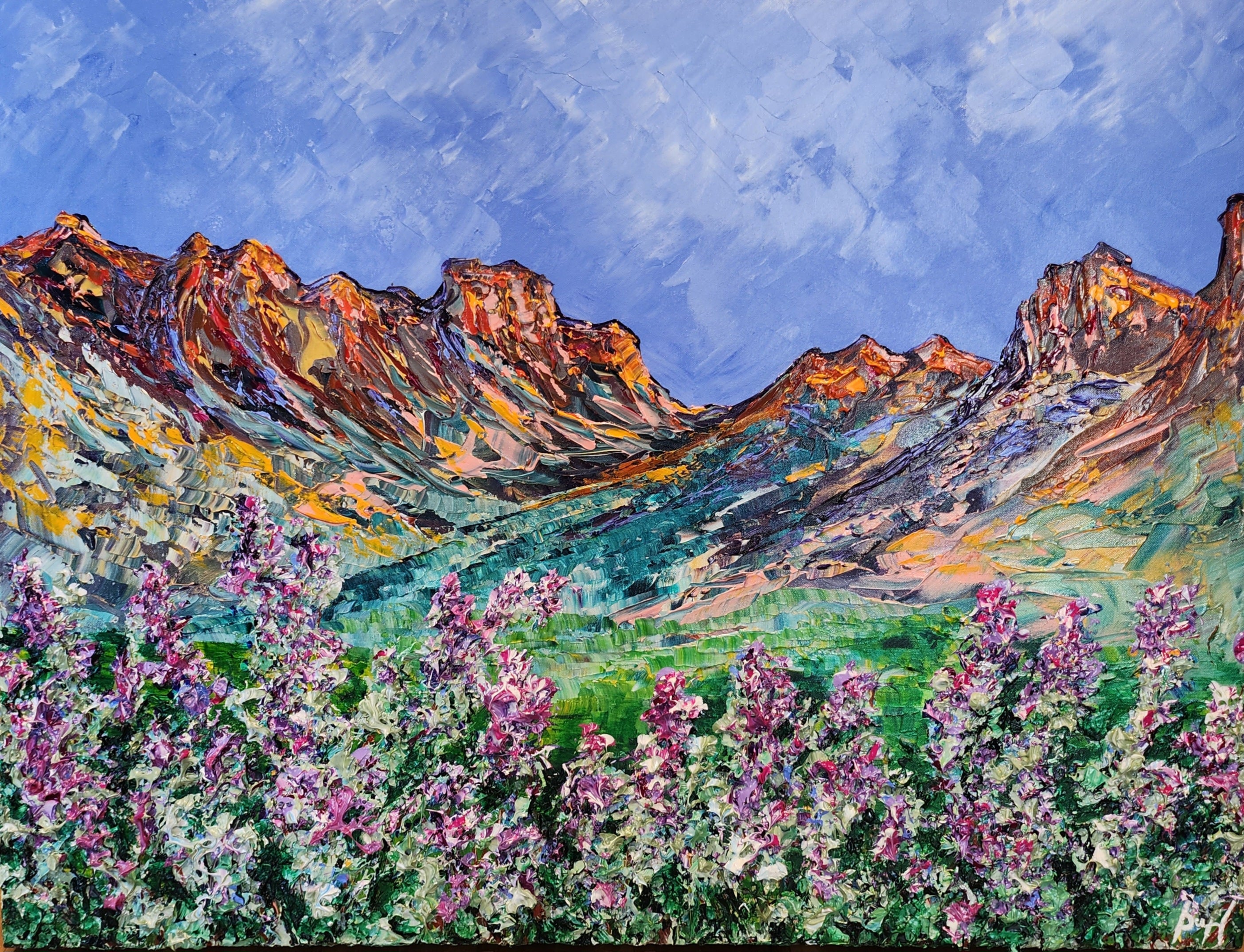 Wild Sage of the Bright Canyon