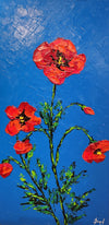 Poppies of the Blue Sky
