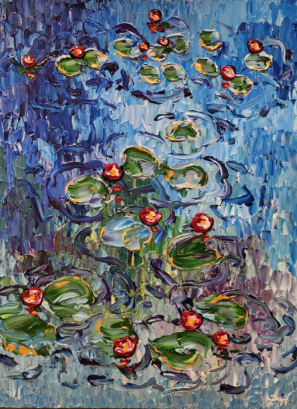 Lilies of Bountiful Waters