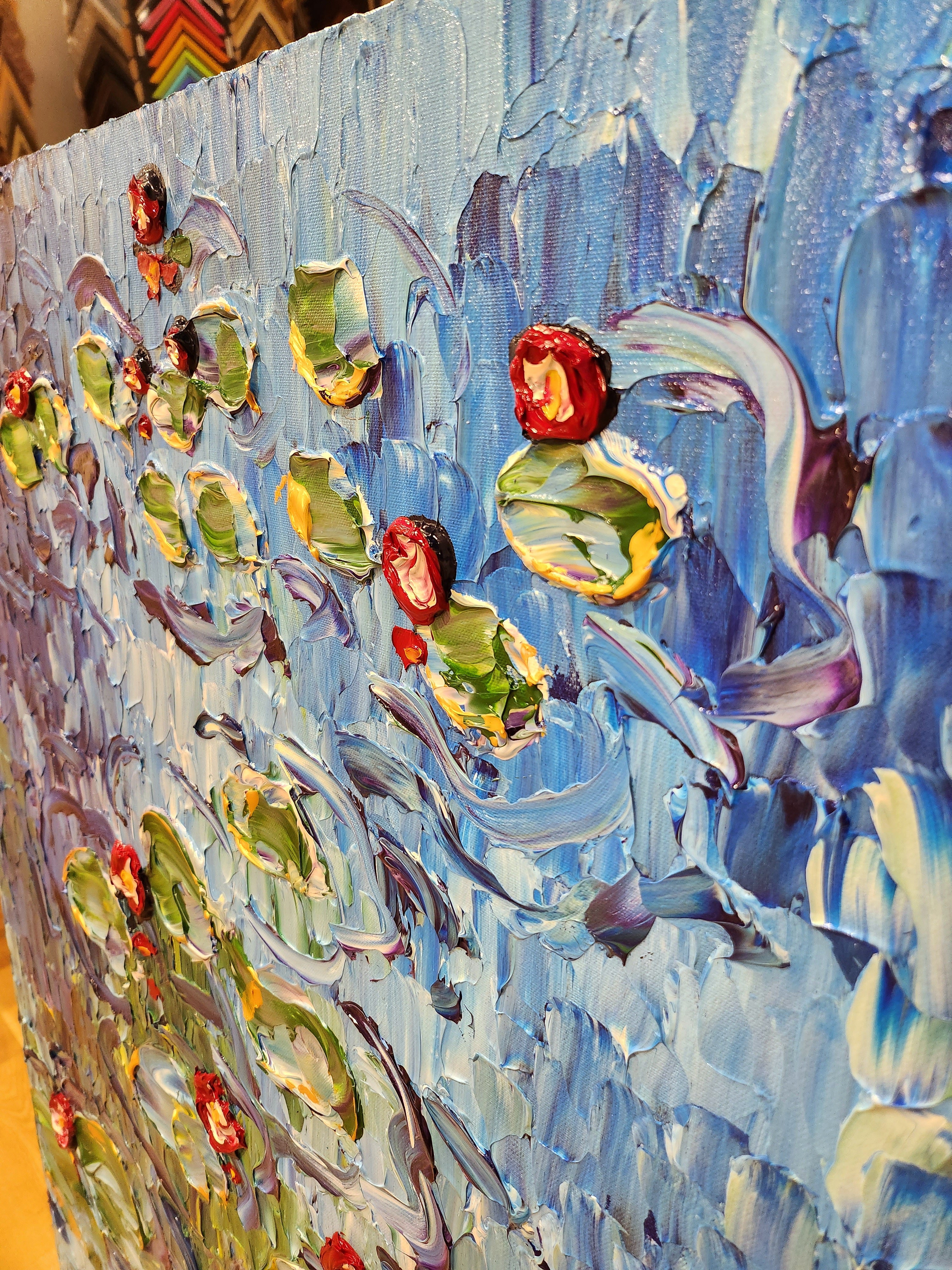 Lilies of Bountiful Waters