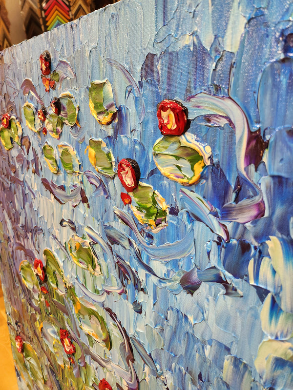 Lilies of Bountiful Waters