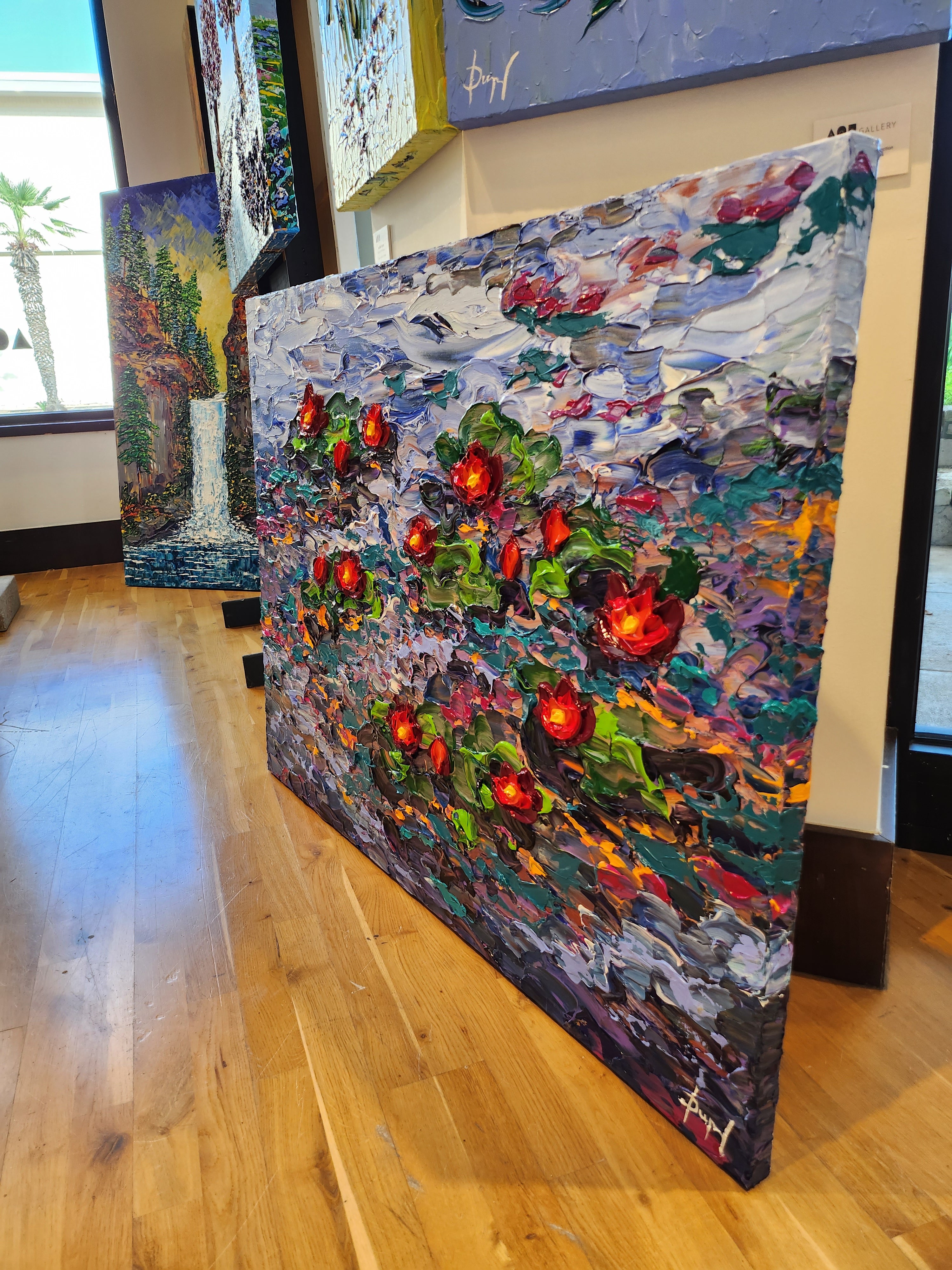 Beautiful Water Lilies of Delight