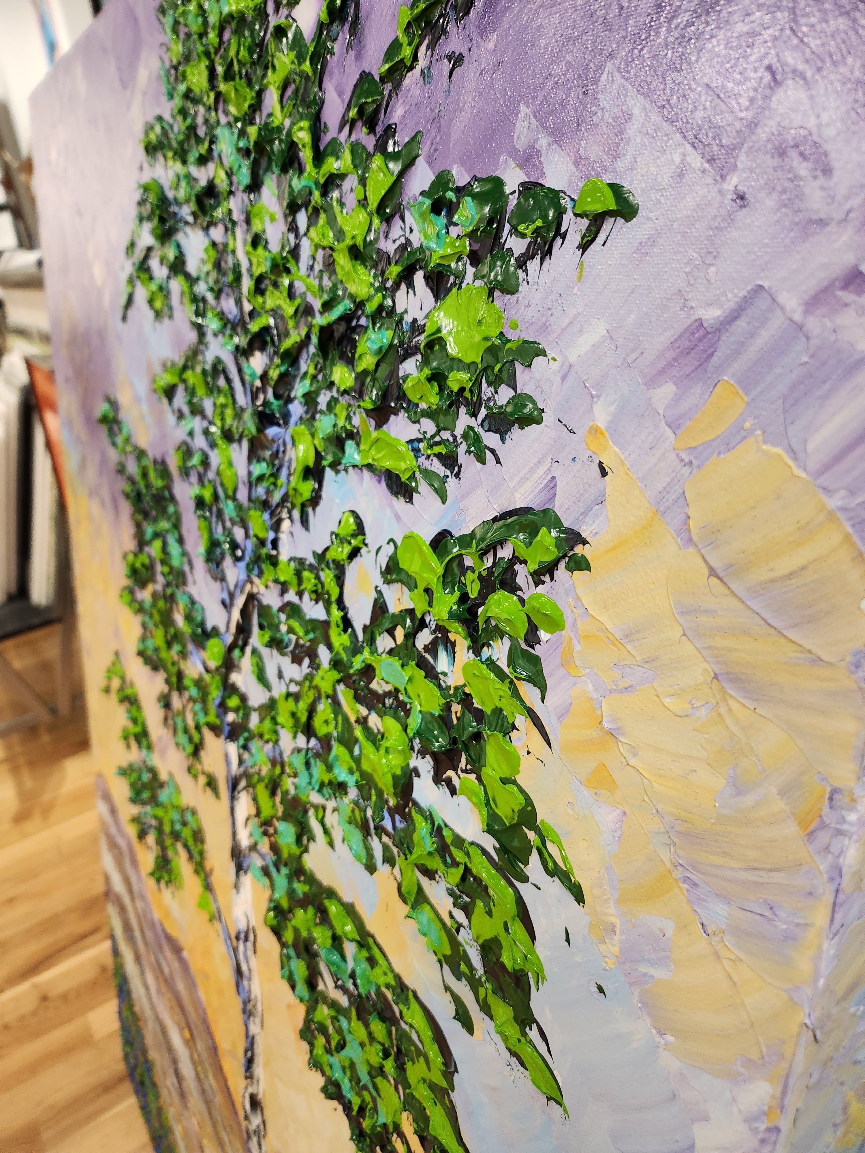 Harmony of Violet Skies