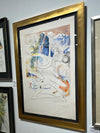 The Laser Unicorn Disintegrates Cosmic Rhinoceros, 1974 - Framed