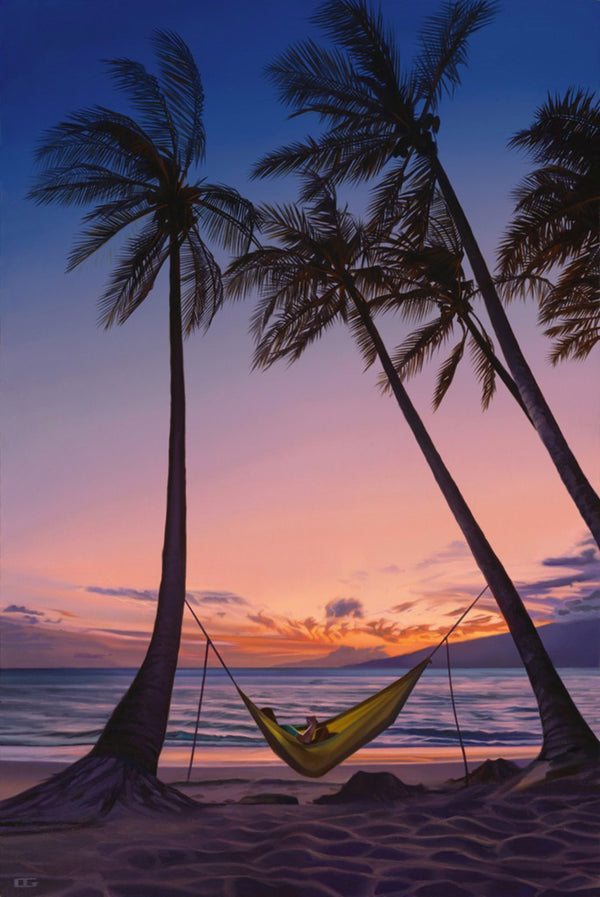 Coffee & Sunsets 1/25 - Framed