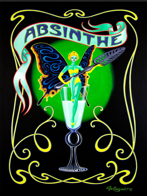 Absinthe 9 Boozes Series (SM)