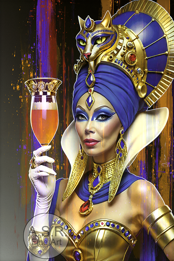 Barbara Nefertiti Masquerade  - Life's A Masquerade Series  196/295