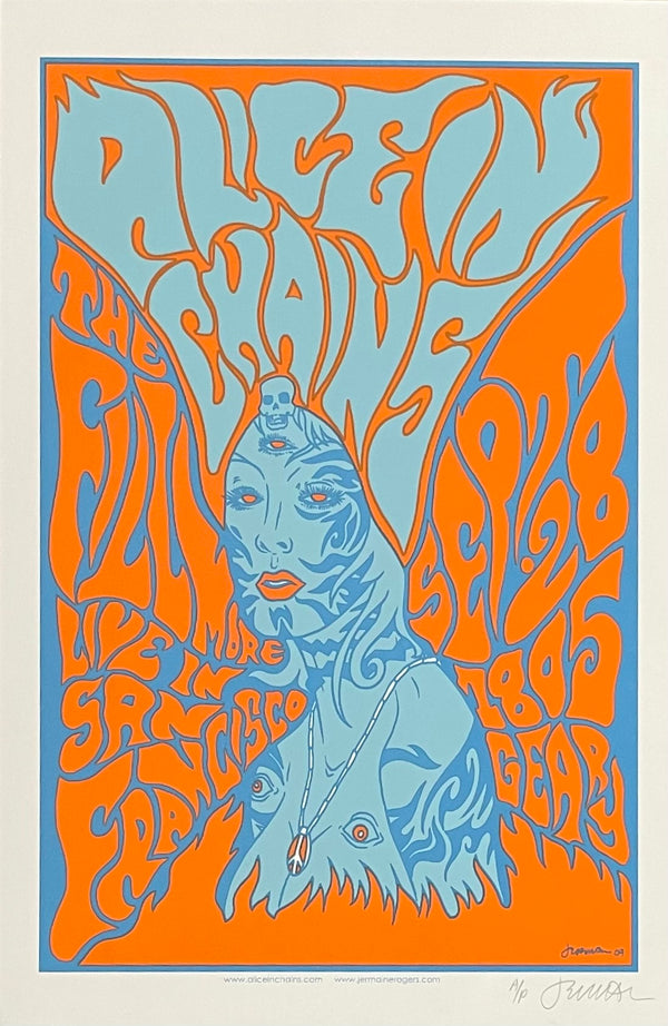 Alice In Chains - Fillmore, San Francisco 9.28.09 A/P