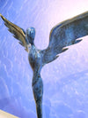 Angel of Reconciliation - Large - Cobalt Blue II