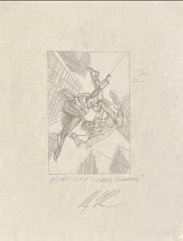 Astro City "Lovers Quarrel"