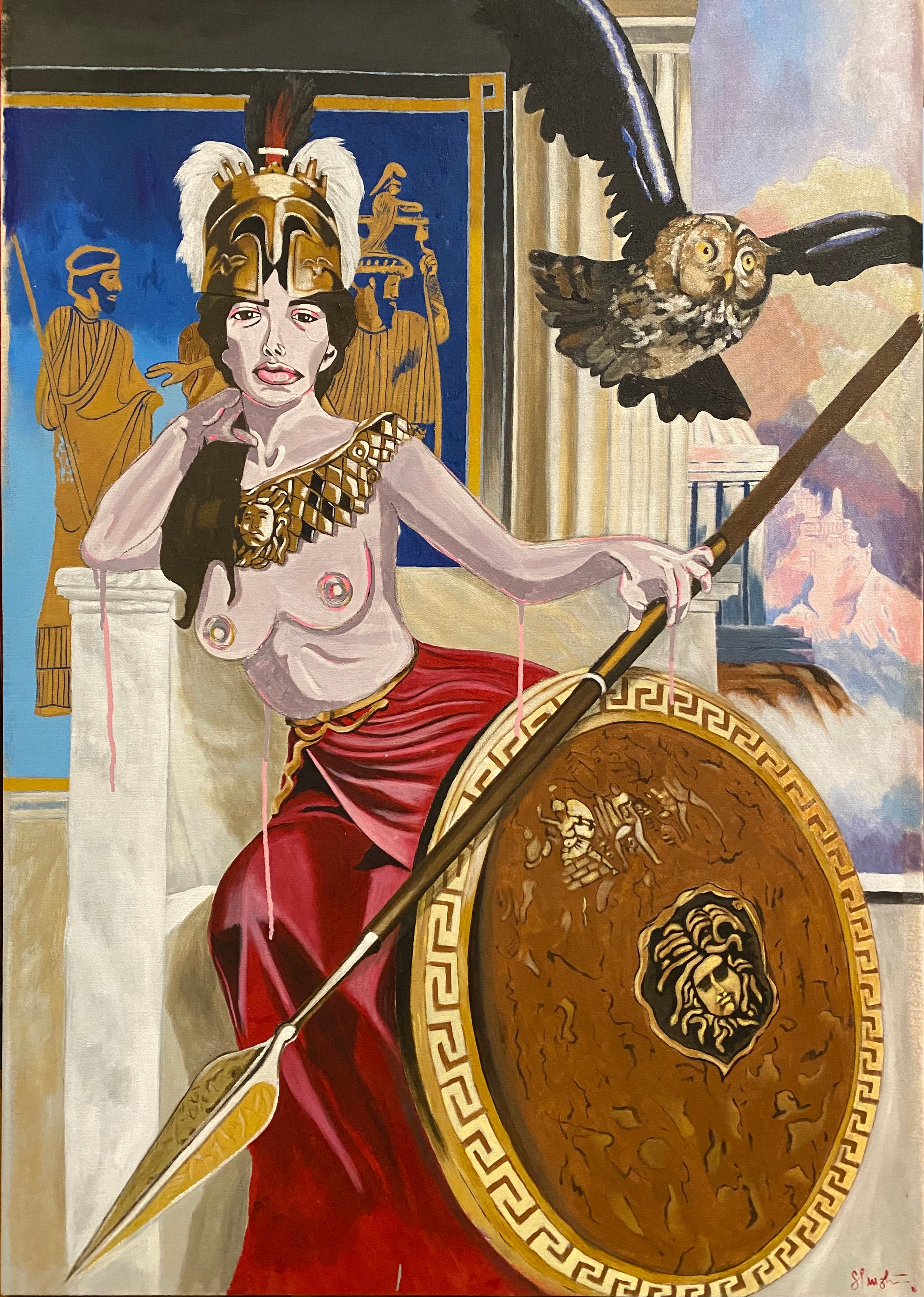 Athena, Goddess of Wisdom & Warfare