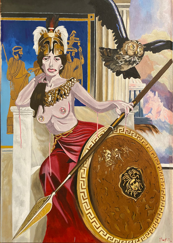 Athena, Goddess of Wisdom & Warfare