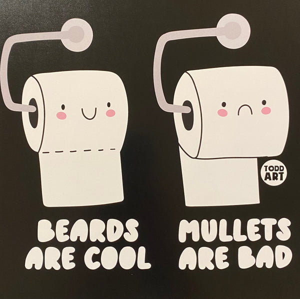 Beards / Mullets