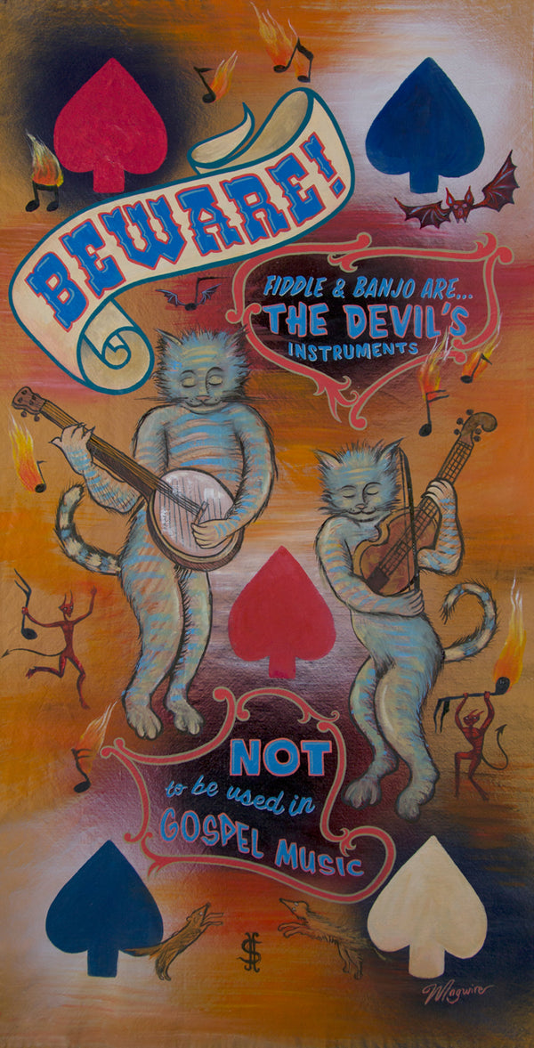 Beware Fiddle And Banjo 100/100 (SM)