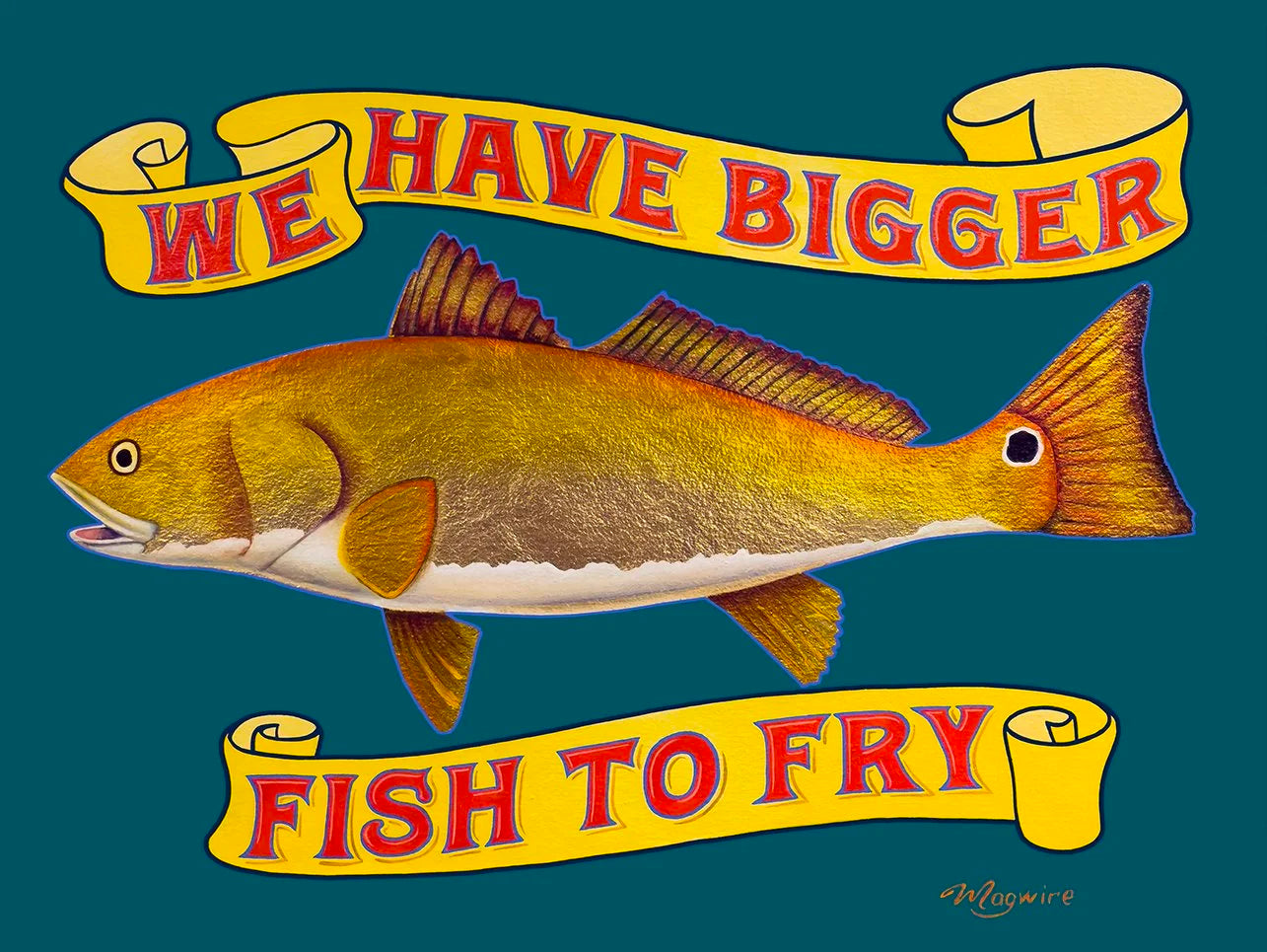 Bigger Fish