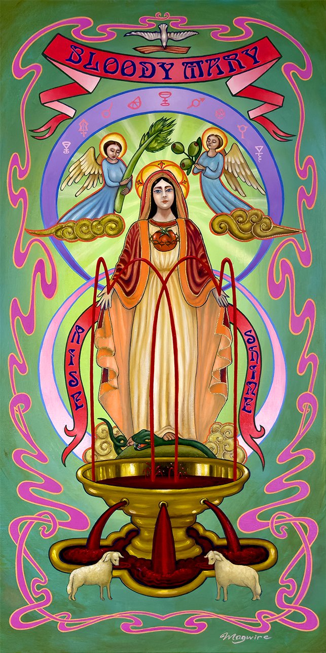 Bloody Mary Large Paper 50/50