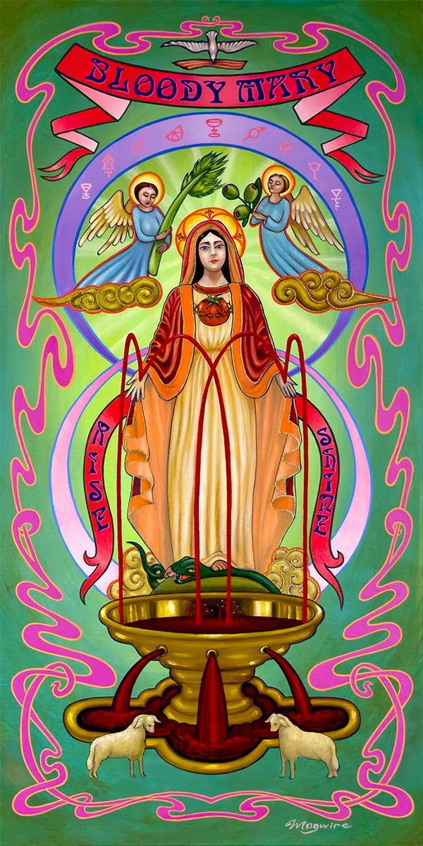 Bloody Mary Large Paper 50/50