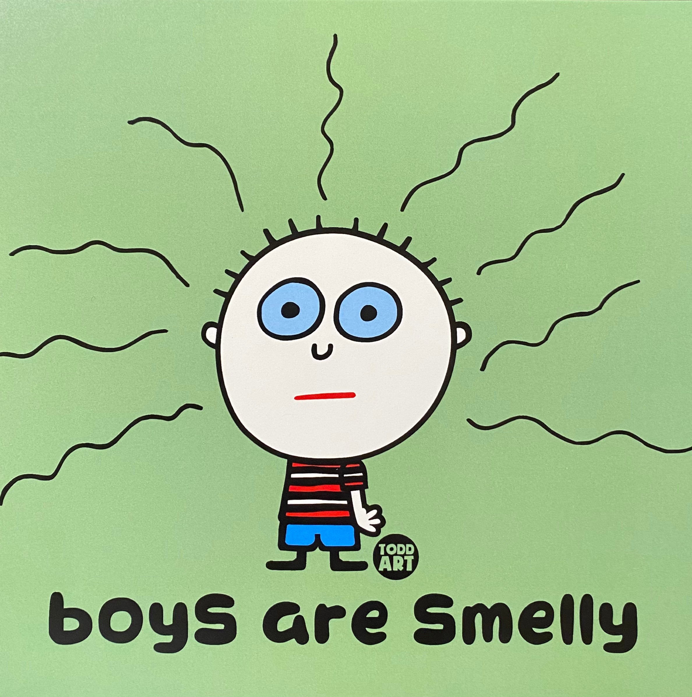 Boys Are Smelly