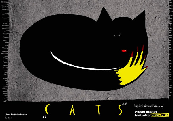 Cats - Polish Theater Poster