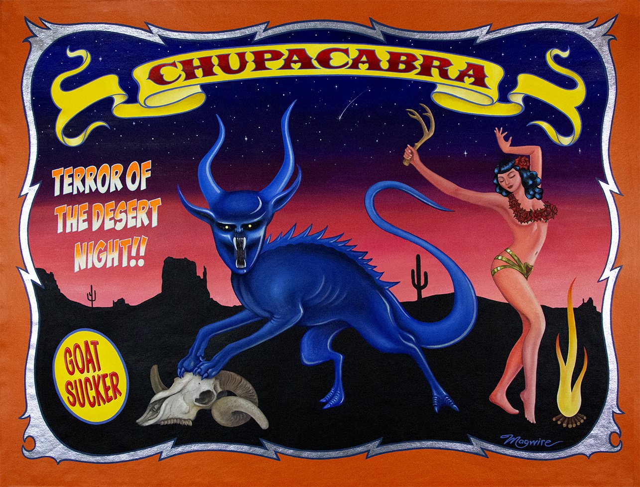 Chupacabra 100/100 (SM)