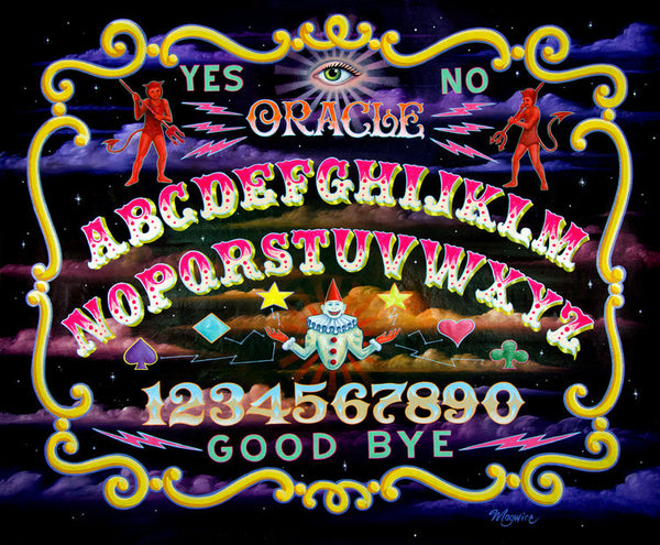 Circus Ouija 3/50