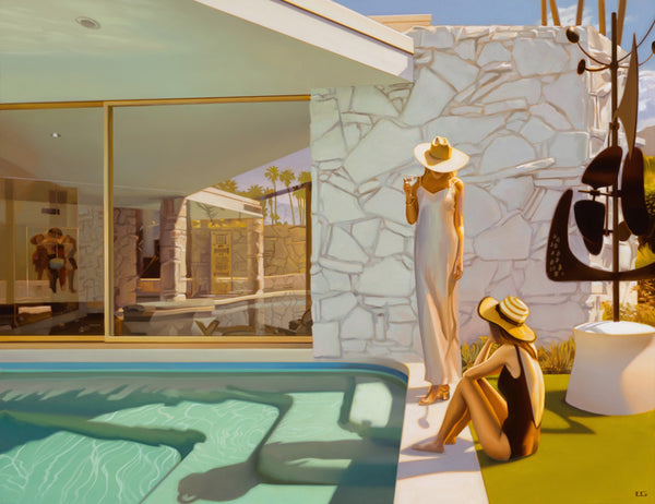 Cocktails in the Sculpture Garden