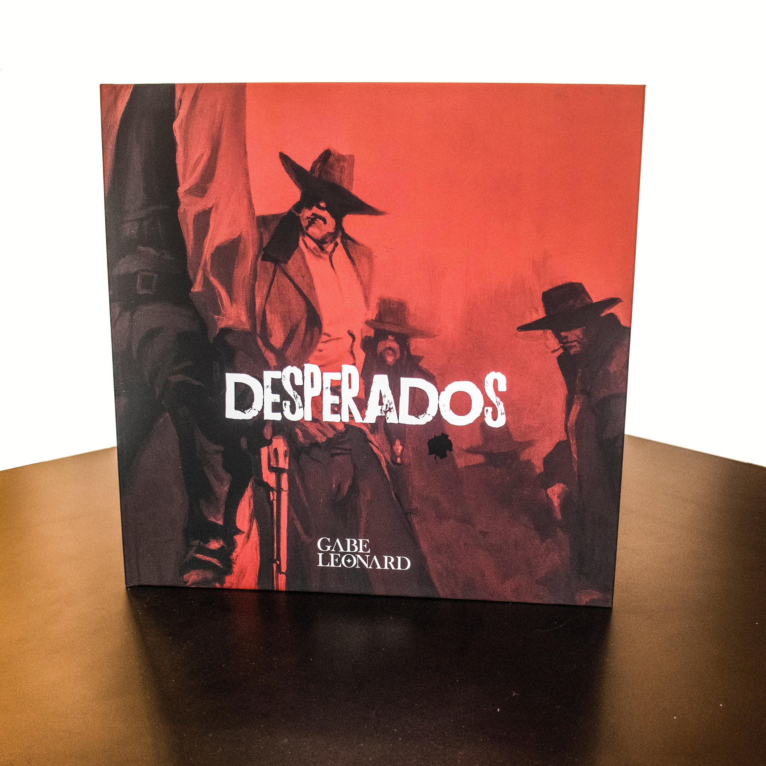 Desperados - Art Book, by Gabe Leonard - Village Gallery