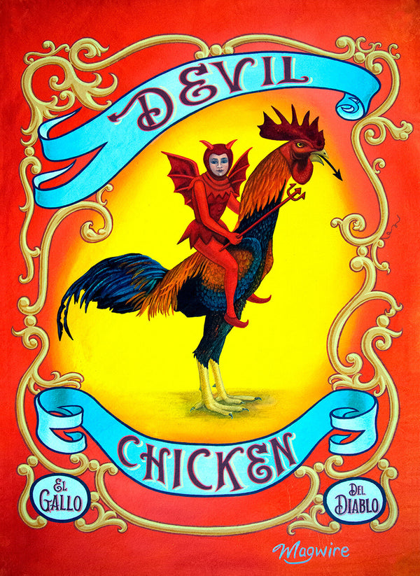 Devil Chicken 100/100 (SM)