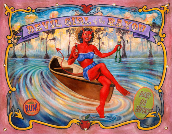 Devil Girl Of The Bayou v.2 (SM)