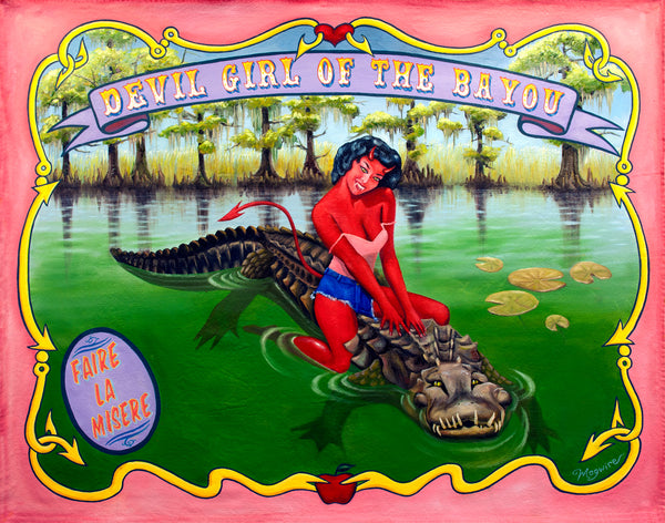 Devil Girl Of The Bayou v.8 (SM)