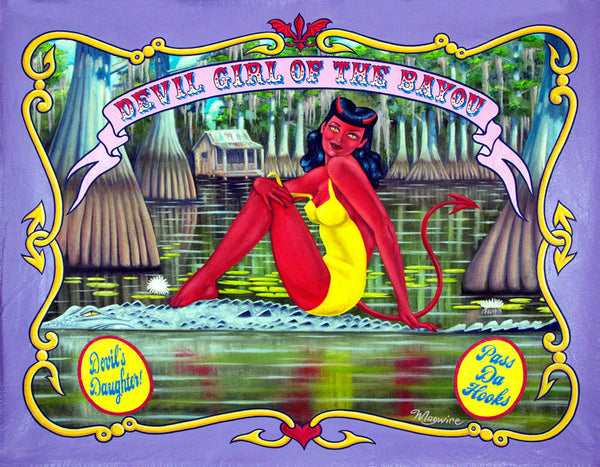 Devil Girl Of The Bayou v.19 (SM)