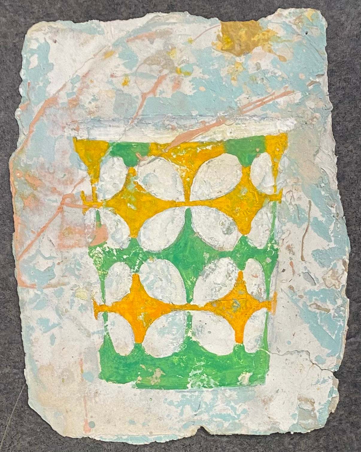 Study of Thirst - Green / Orange