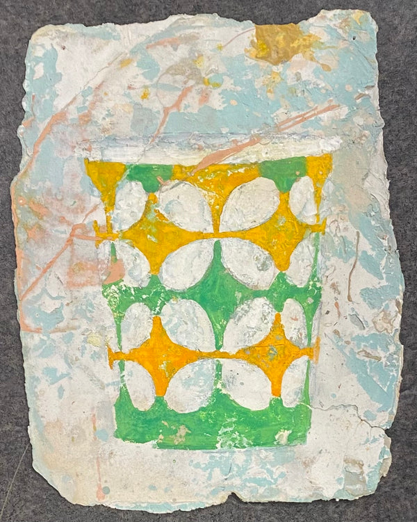 Study of Thirst - Green / Orange