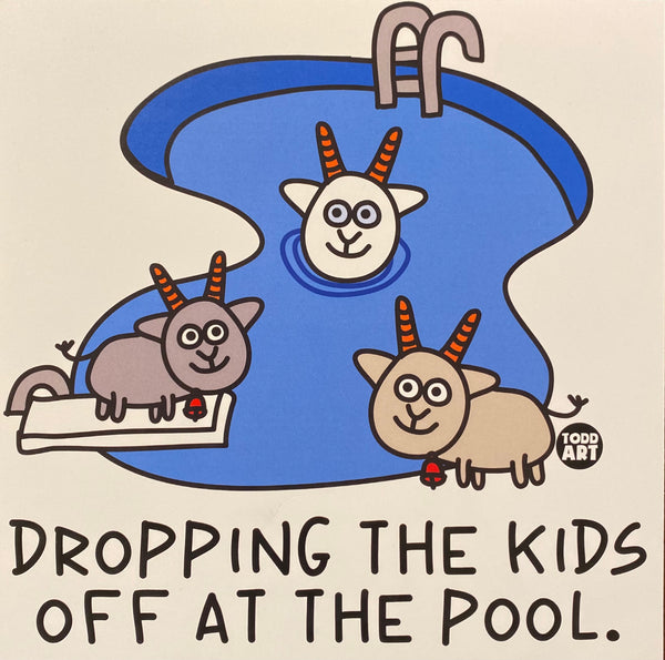 Dropping the Kids Off