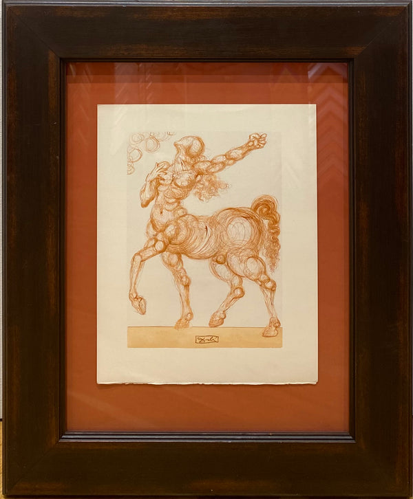 Divine Comedy, Inferno 25, The Centaur