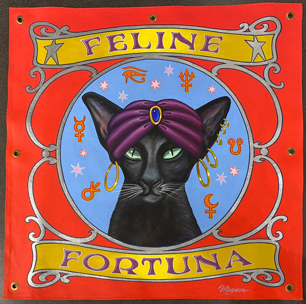 Feline Fortuna Original