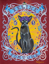 Feline Fortuna Embellished