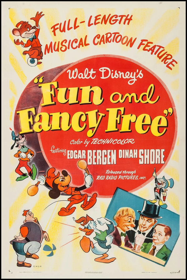 Walt Disney's Fun and Fancy Free