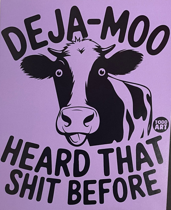 Deja-Moo