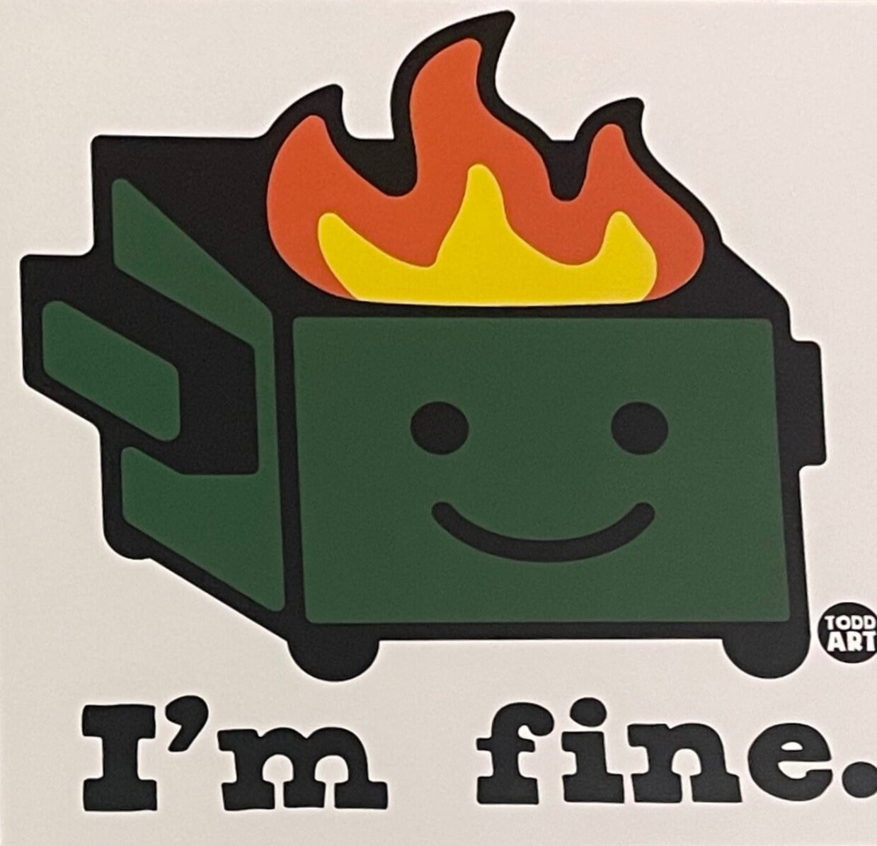 I'm fine.