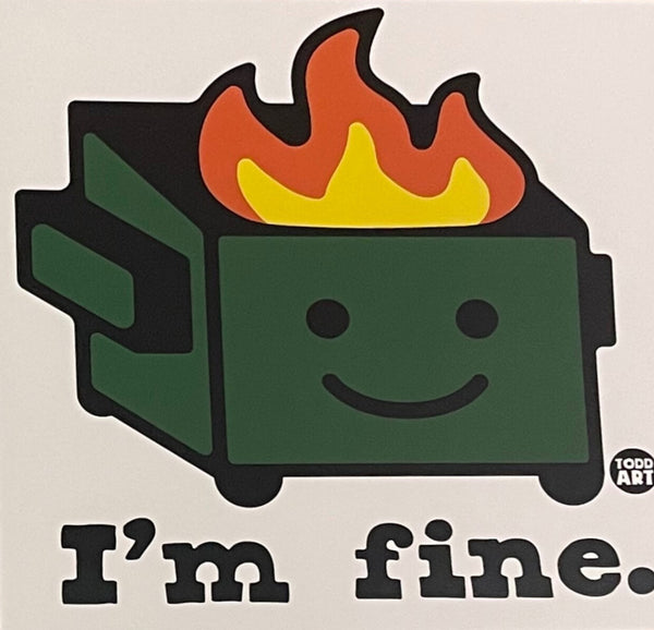 I'm fine.