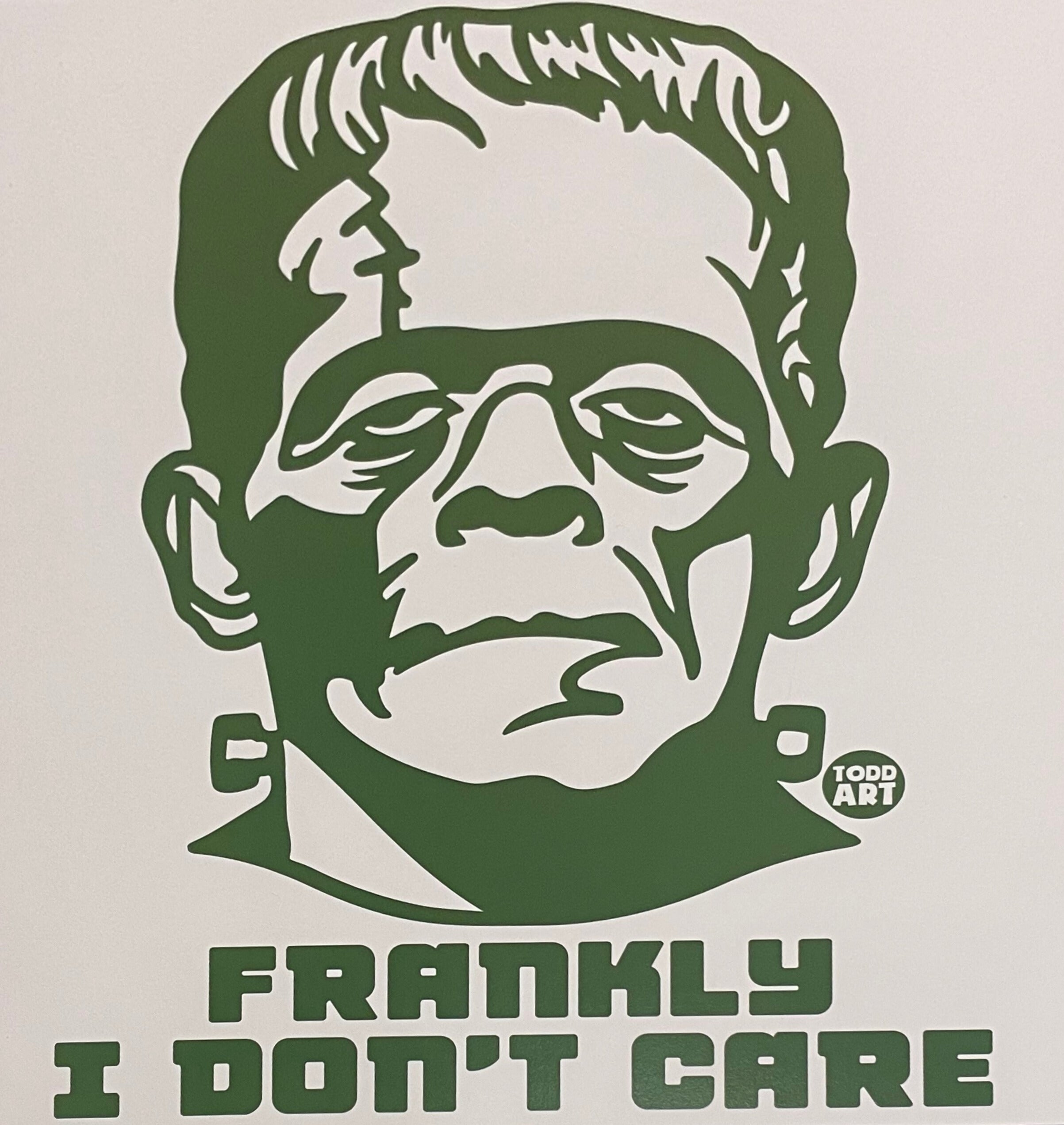 Frankly I Don't Care