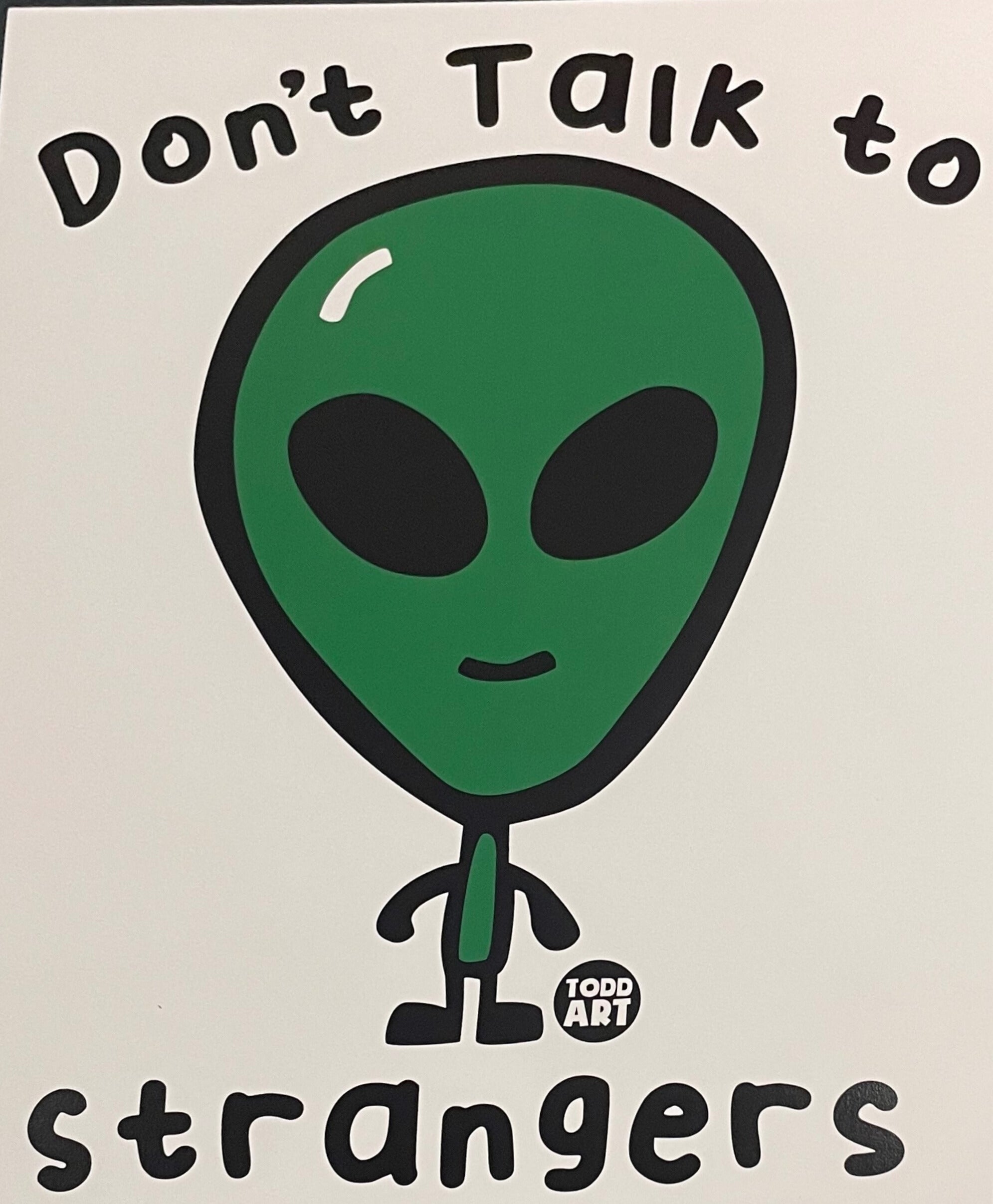 Don't Talk To Strangers