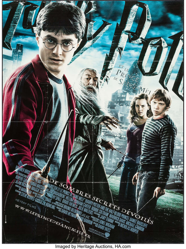 Harry Potter & The Half-Blood Prince