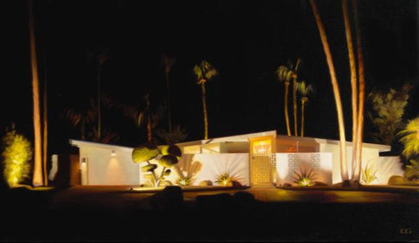 Heart of Vista Las Palmas 13/25 - Framed