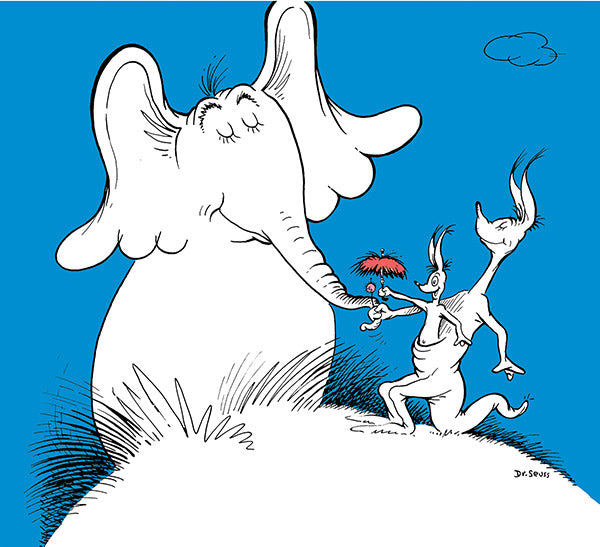 Horton Hears A Who 60th Anniversary - FRAMED
