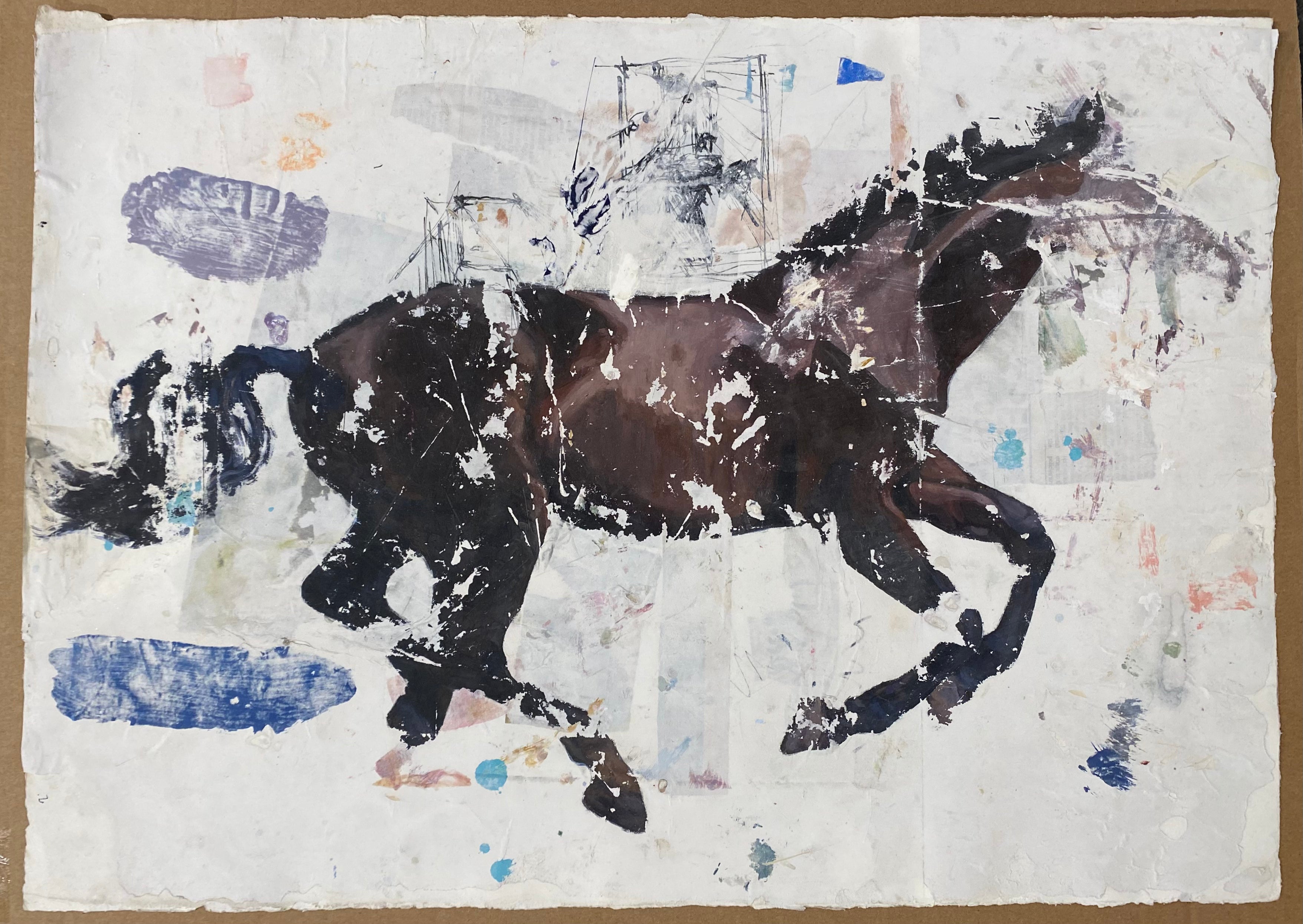 Ghost Runner - galloping