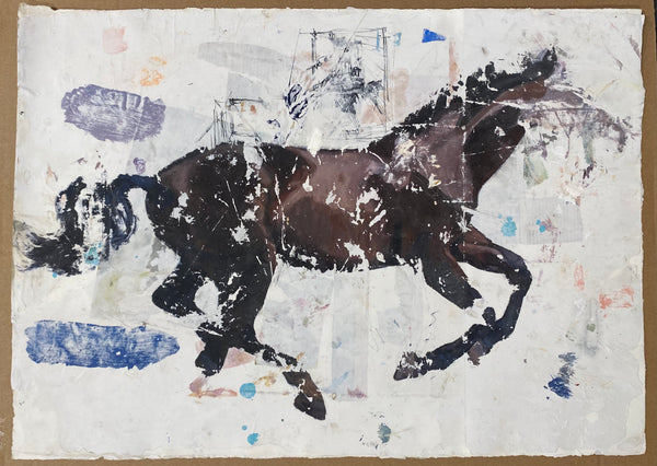 Ghost Runner - galloping