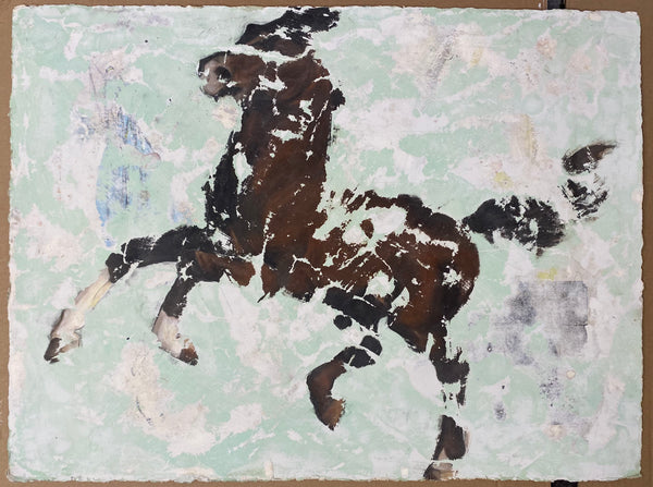 Whistle Jacket Study - Rearing Horse